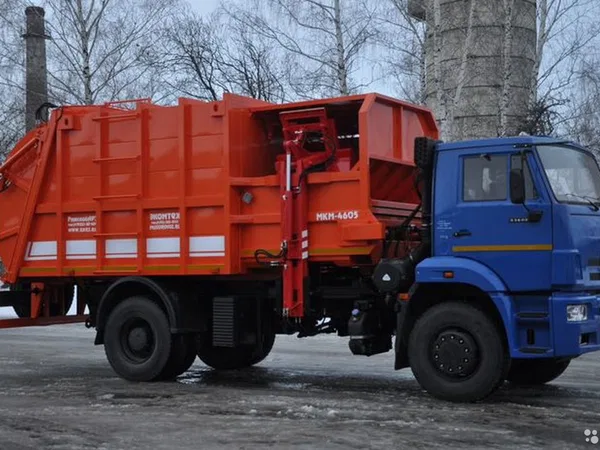 Мусоровоз РАРЗ МК-4553-06 на шасси КамАЗ 53605