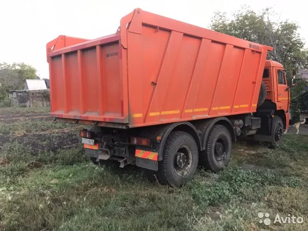 Самосвал КамАЗ 6520
