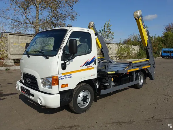 Бункеровоз Hyunda НD 78 Wernox 8м3