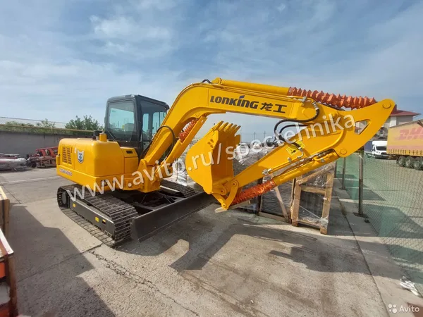 Мини-экскаватор Lonking CDM6060