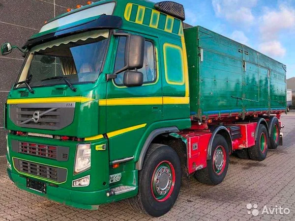 Зерновоз Volvo FM400
