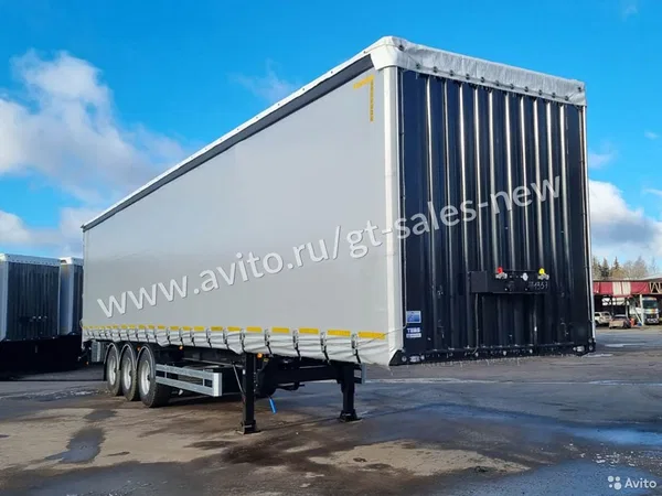 Тентованный полуприцеп Тонар T3-16 (98881)