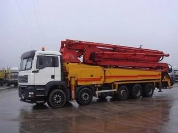 Автобетононасос MAN TGA