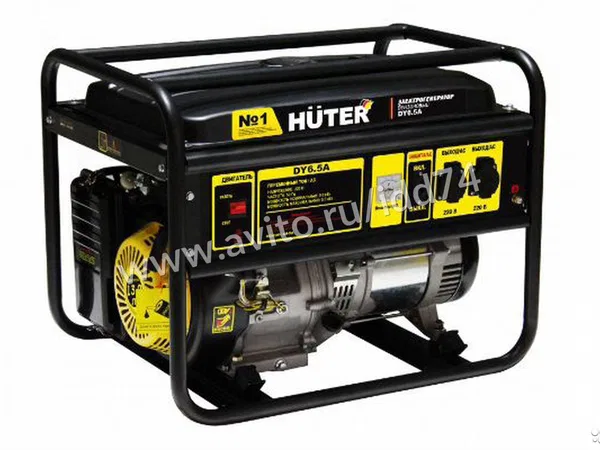 Генератор Huter DY6.5A