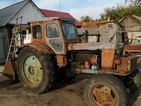 Трактор ЛТЗ Т-40