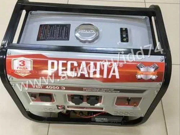 Генератор Ресанта БГ-4000Э