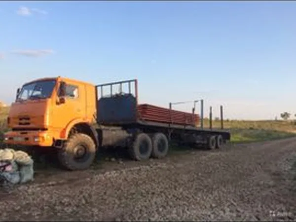 Седельный тягач КамАЗ