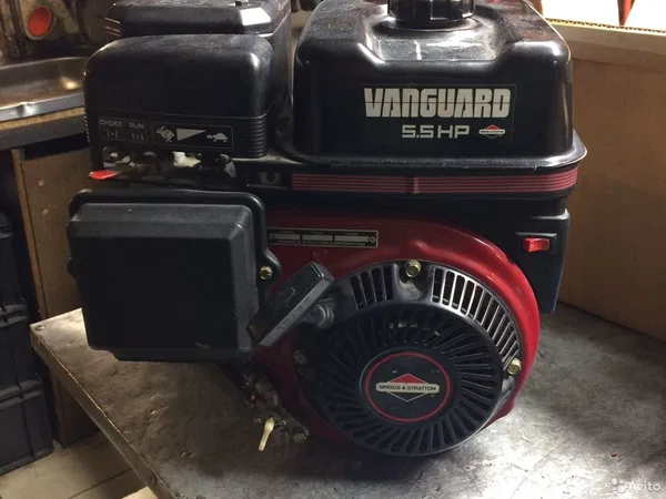 Двигатель Briggs Stratton