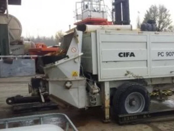 Бетононасос CIFA PC /907/612