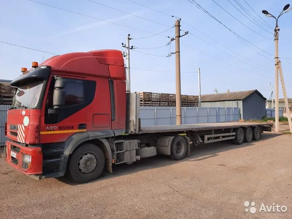 Седельный тягач Iveco Stralis