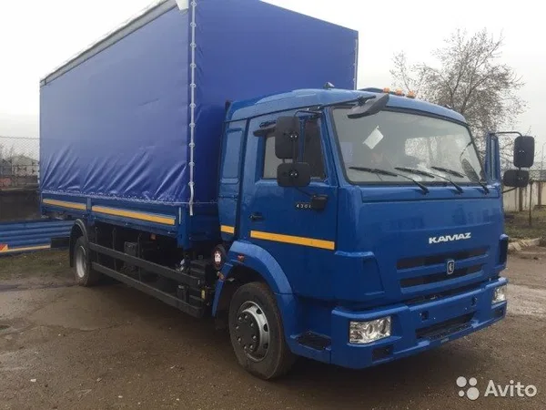 Тентованный грузовик КамАЗ 4308-6083-28
