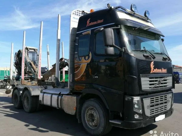 Сортиментовоз Volvo FH16 540