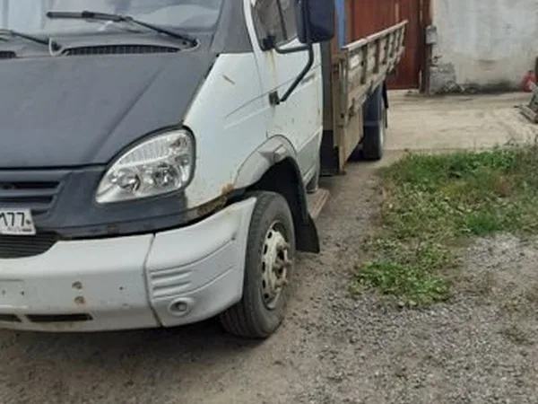 Бортовой автомобиль ГАЗ Валдай