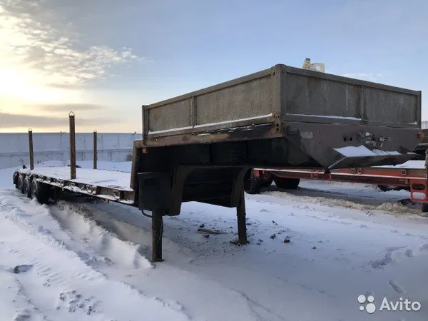 Полуприцеп тяжеловоз ЧМЗАП 99064