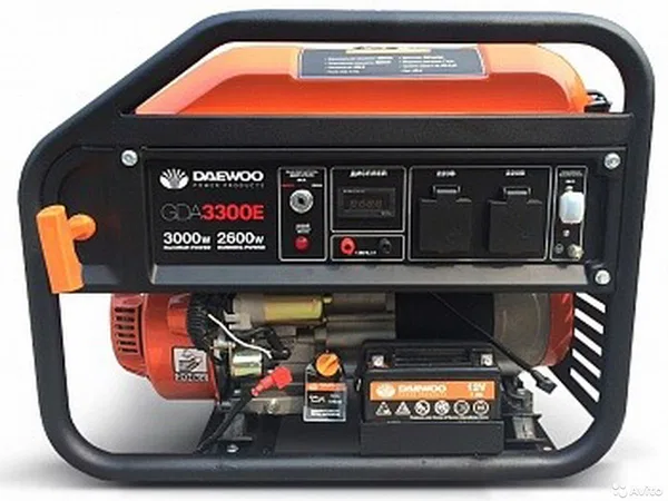 Генератор Daewoo GDA3300E