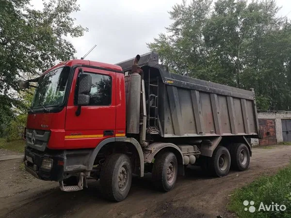 Самосвал Mercedes-Benz Actros 4141 K