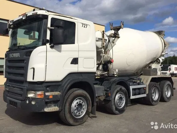 Автобетоносмеситель Scania R480
