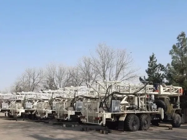 Мобильная буровая установка Геомаш УРБ-25 на шасси УРАЛ 4320