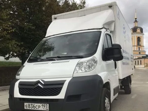 Промтоварный фургон Citroen Jumper