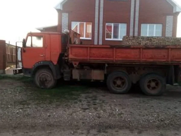 Бортовой грузовик КамАЗ 55102