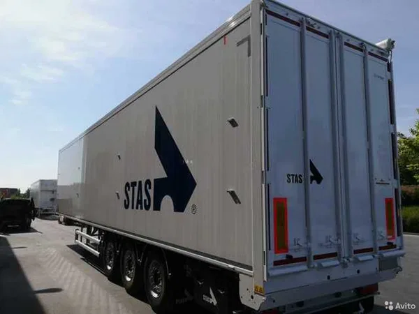 Полуприцеп щеповоз Stas BioStar