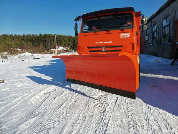 Отвал поворотный дорожный кдм камаз, урал, краз