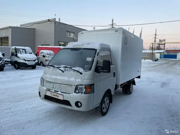 Изотермический фургон JAC N35