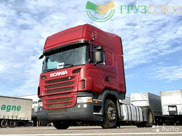 Седельный тягач Scania R420LA4X2мna