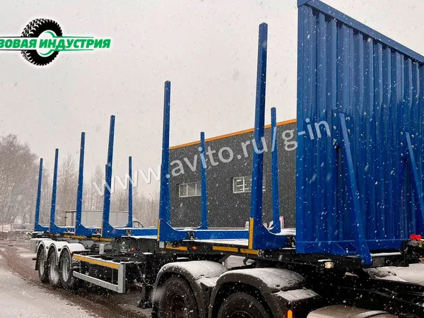 Полуприцеп сортиментовоз Тонар L3 (9445)