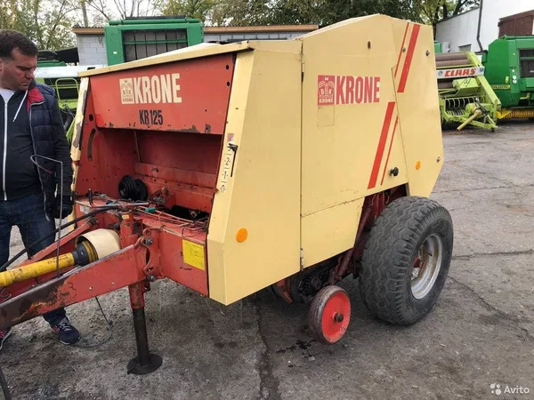Пресс-подборщик Krone KR125