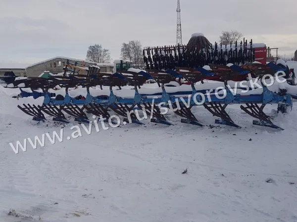 Плуг Lemken Eurodiamant 10 оборотный