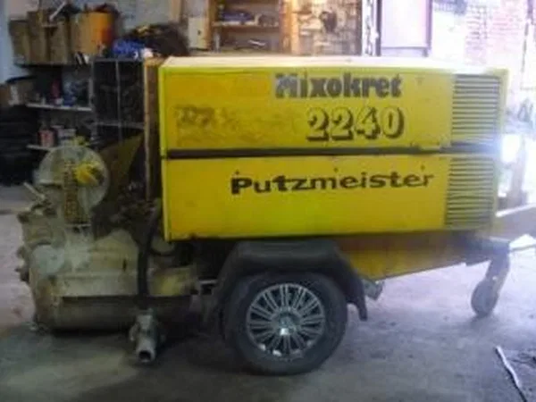 Бетононасос Putzmeister Mixokret M 2240