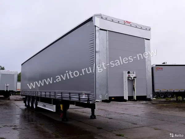 Тентованный полуприцеп Fliegl SDS 350