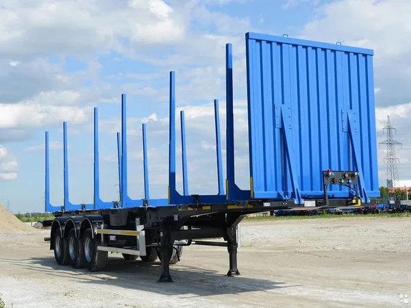 Полуприцеп сортиментовоз Тонар L3 (9445)