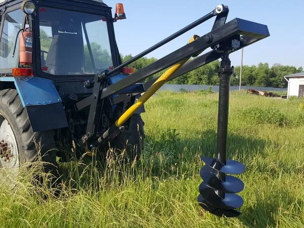 Навесной ямобур ZKT ZKT- 1.3 (ямокопатель)