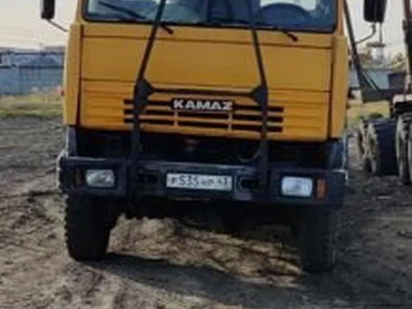 Сортиментовоз КамАЗ 54022