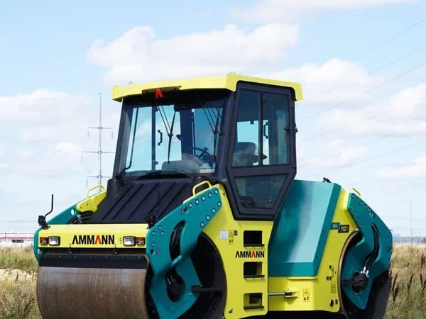 Двухвальцовый каток Ammann AV110X