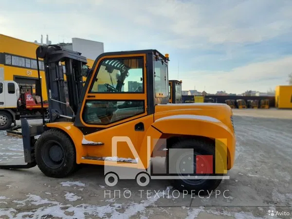 Вилочный погрузчик JAC CPCD100