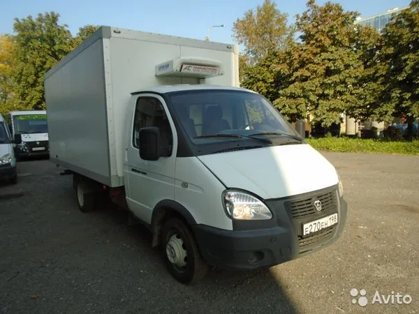 Рефрижераторный фургон ГАЗ 33025