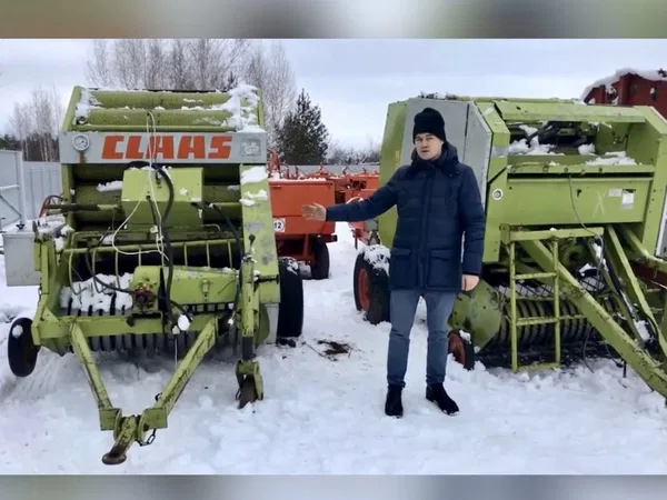 Пресс-подборщик Claas Rollant 44