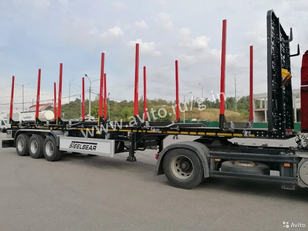 Полуприцеп сортиментовоз Steelbear PT-24L