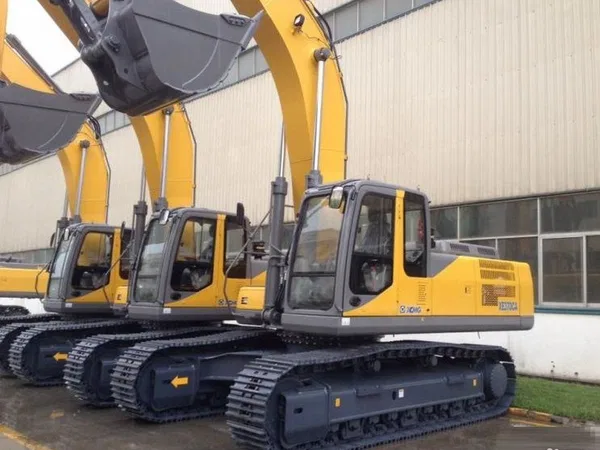 Гусеничный экскаватор XCMG XE335C