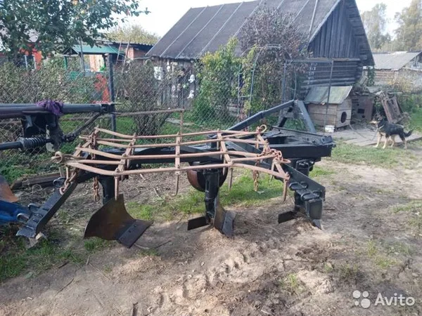 Культиватор распашник