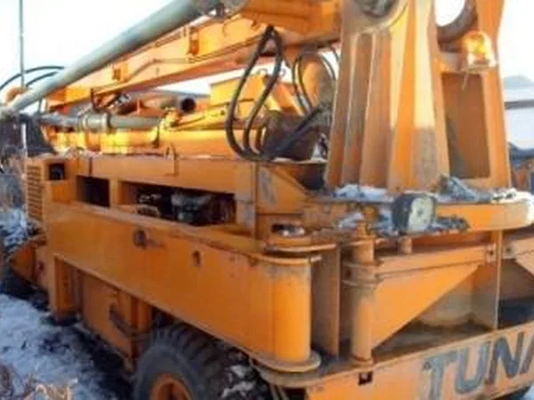 Бетононасос Tuna Scorpion CP 40.318