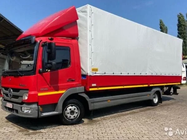 Тентованный грузовик Mercedec-Benz Atego 816