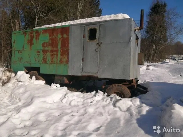 Вагон дом