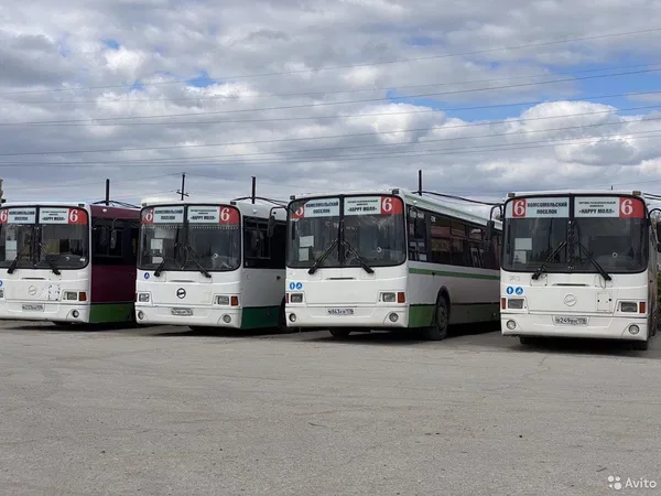 Автобус ЛиАЗ 529360