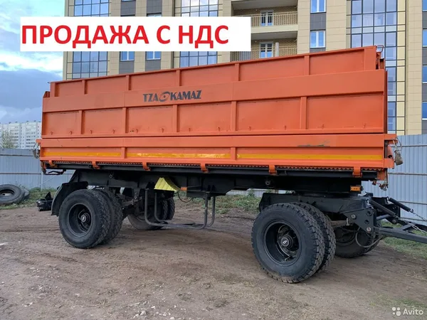 Прицеп-зерновоз ТЗА 8551-02М