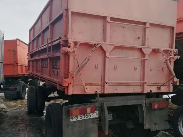 Прицеп-зерновоз СЗАП 8543