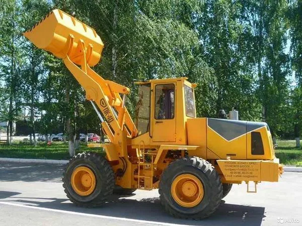 Фронтальный погрузчик Орел-Погрузчик ПК-40